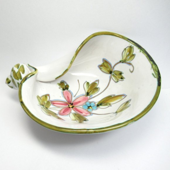 Other - Italian Hand painted shell dish